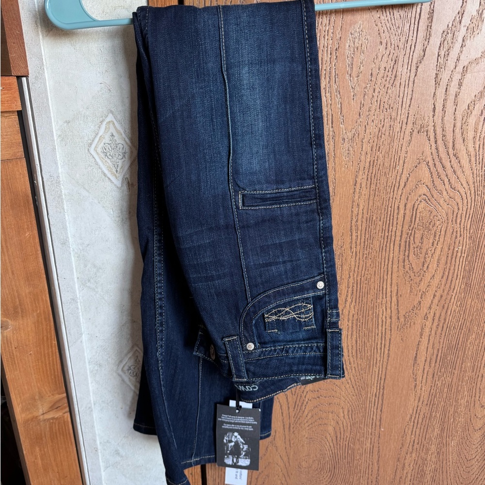 Cowgirl Tuff Breathe Classic Bootcut 24 Regular